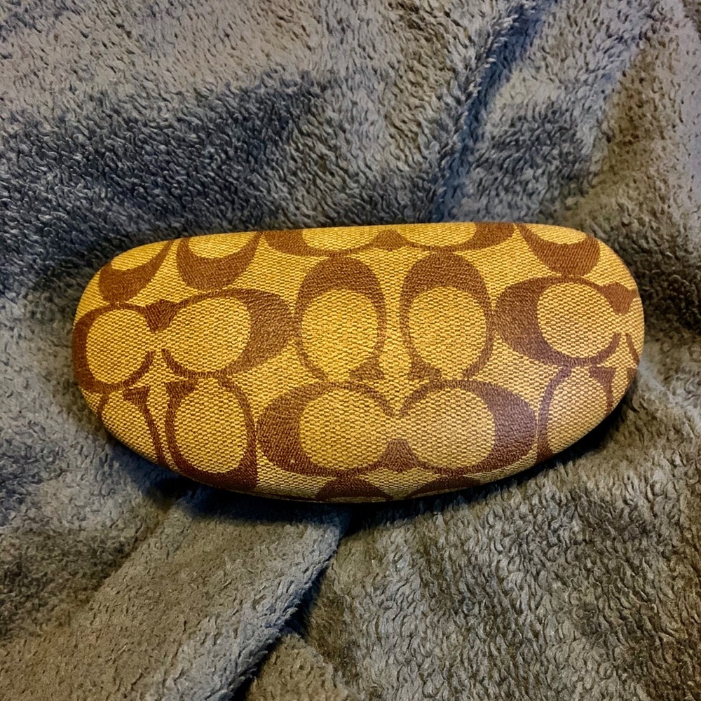 Coach Authentic Accessories Sunglasses Case